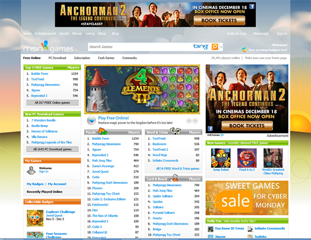 MSN Games - Mahjongg Dark Dimensions
